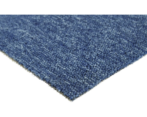 Gros plan d''un tapis bleu