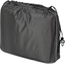 Grauer Packsack mit Kordelzug