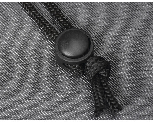 Kordelzug mit Stopper zur Fixierung