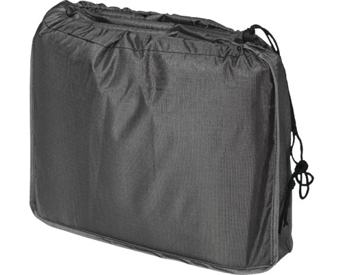 Graue Tragetasche mit Kordelzug