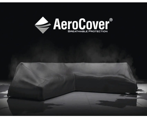 Abdeckung für eine Eckcouch von AeroCover