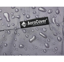 AeroCover Logo auf wasserabweisendem Material