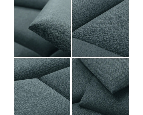 Nahaufnahme von Polstermöbelstoff