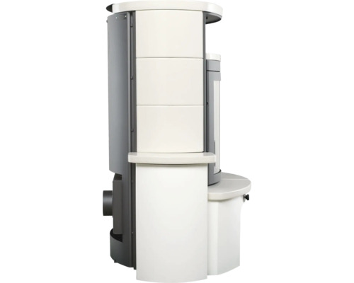 Kaminofen mit keramischer Verkleidung