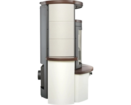 Kaminofen mit Verkleidung