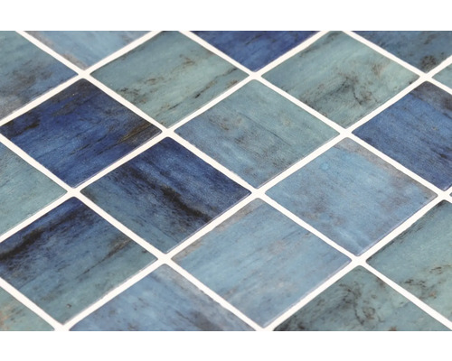 Mosaikfliesen in Rautenform für Wand- und Bodengestaltung