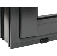 Detailansicht eines Fensterrahmens