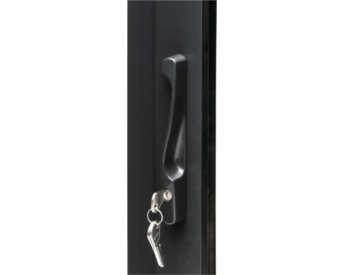 Türgriff mit Schlüssel