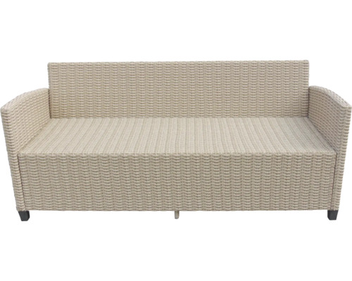 Banc de jardin en rotin
