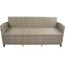 Banc de jardin en rotin pour l''extérieur
