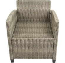 Fauteuil de jardin en polyrotin