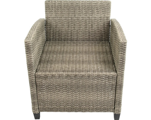 Fauteuil de jardin en polyrotin