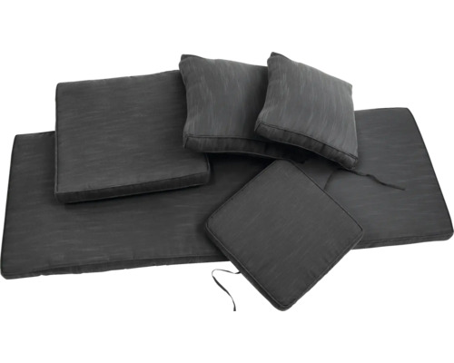 Ensemble de coussins et d''oreillers pour meubles de jardin
