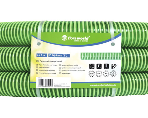 Floraworld Pumpenspiralschlauch 5 Meter lang