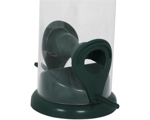 Mangeoire à oiseaux, silo à nourriture, vue détaillée