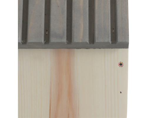 Panneau en bois avec rainure et languette