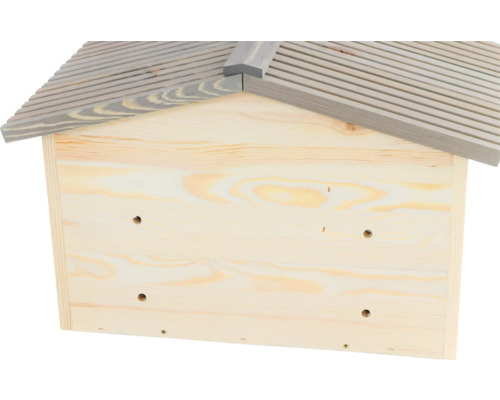 Nichoir en bois avec toit