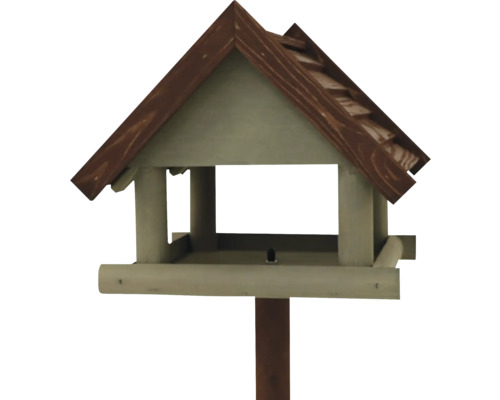 Maison pour oiseaux en bois