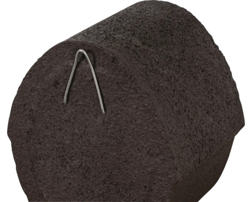 Formschutzmatte aus Gummi mit Befestigungsstift