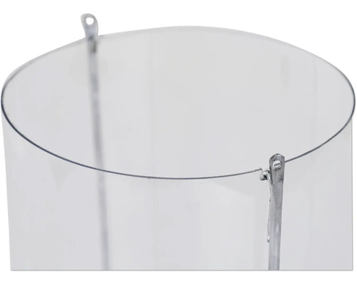 Tube en plexiglas avec suspension