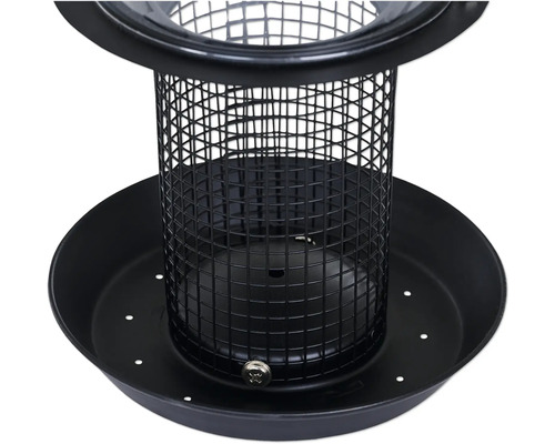 Mangeoire à oiseaux avec grillage pour oiseaux sauvages