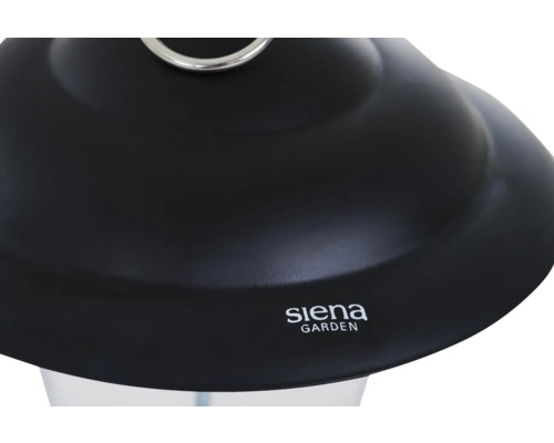 Logo Siena Garden sur un abat-jour