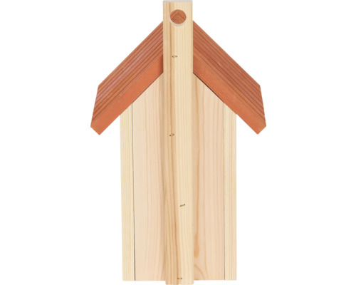 Nichoir en bois avec toit