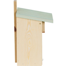 Holzvogelhaus mit Dach