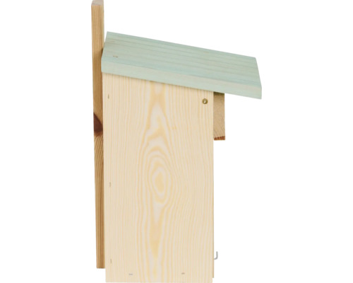 Nichoir en bois avec toit