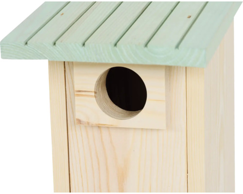 Nichoir en bois avec toit