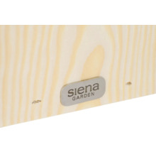 Siena Garden Logo auf Holz