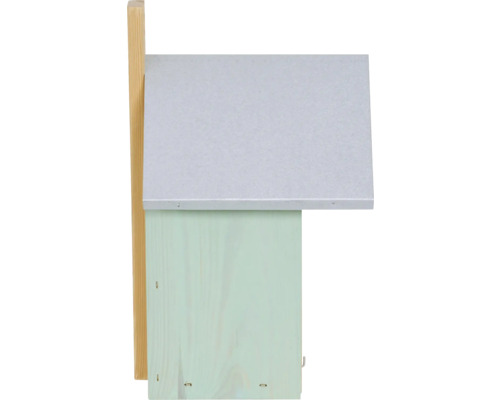 Nichoir en bois avec toit