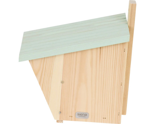 Nichoir en bois avec toit