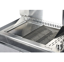 Barbecue Buschbeck avec grille et plaque de cuisson