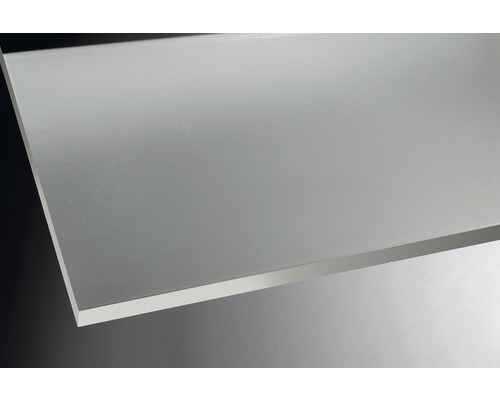 Plaque en verre acrylique