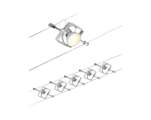 Seilsystem mit sechs Strahlern
