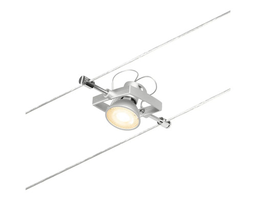 Seilsystem Leuchte mit Leuchtmittel