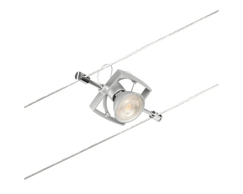 Seilleuchte mit Leuchtmittel