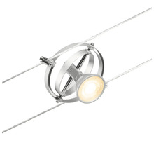 Luminaire sur câble avec douille de lampe ronde