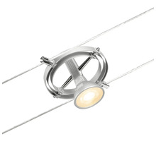Luminaire sur câble avec spot