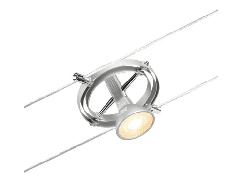 Luminaire sur câble avec spot