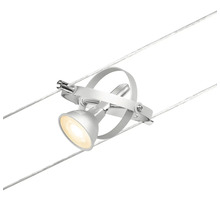 Luminaire à câble avec un spot