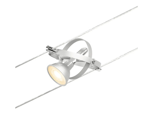 Luminaire à câble avec un spot