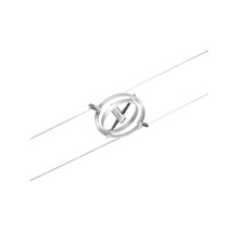 Suspension par câble métallique avec support rotatif