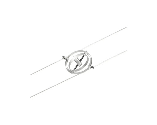 Suspension par câble métallique avec support rotatif