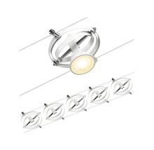 Seilsystem mit fünf Strahlern