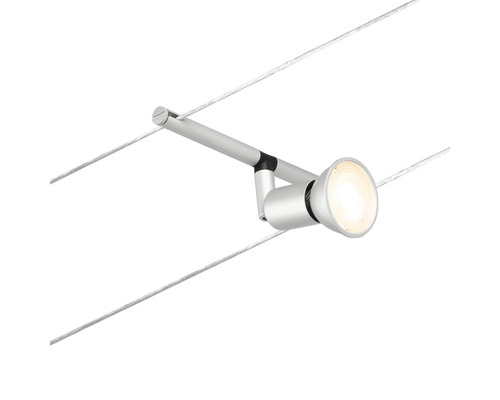 Luminaire sur câble avec source de lumière