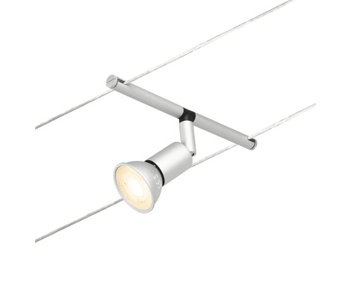 Spot sur système de câbles