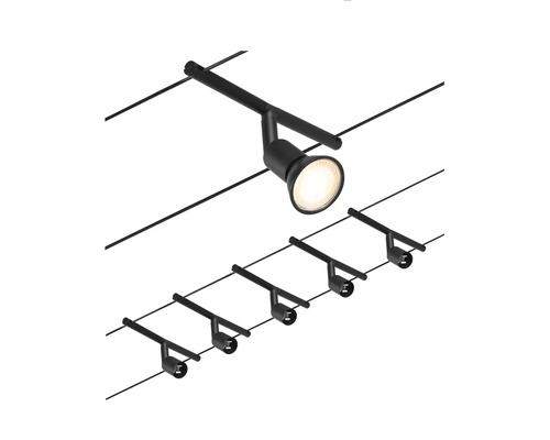 Schienensystem mit Strahlern für die Innenbeleuchtung