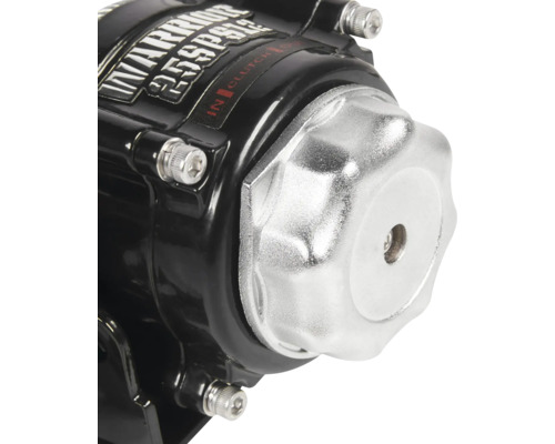 Detailansicht einer Warrior Seilwinde